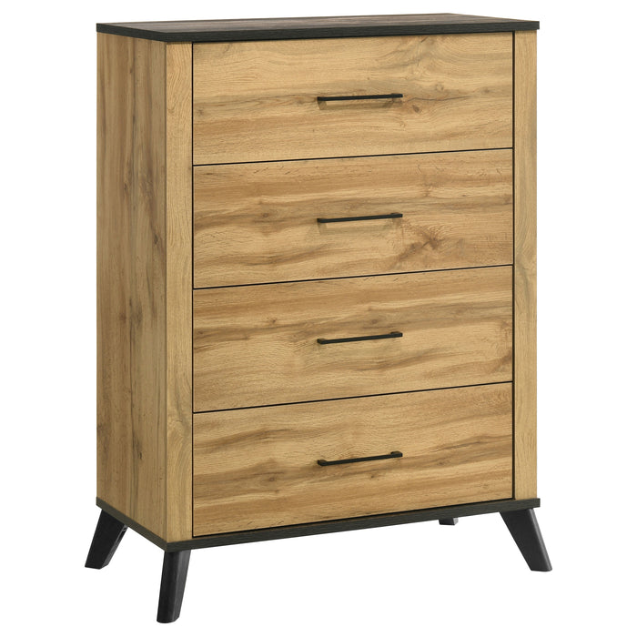 Kaywood 4 & 5 Pc Bedroom Set Full, E.King, Queen & Twin - Orbit Furniture (Richmond,BC)