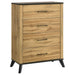 Kaywood 4 & 5 Pc Bedroom Set Full, E.King, Queen & Twin - Orbit Furniture (Richmond,BC)