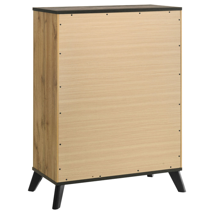 Kaywood 4 & 5 Pc Bedroom Set Full, E.King, Queen & Twin - Orbit Furniture (Richmond,BC)