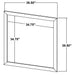 Kaywood 4 & 5 Pc Bedroom Set Full, E.King, Queen & Twin - Orbit Furniture (Richmond,BC)
