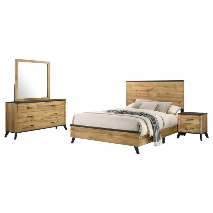 Kaywood 4 & 5 Pc Bedroom Set Full, E.King, Queen & Twin - Orbit Furniture (Richmond,BC)