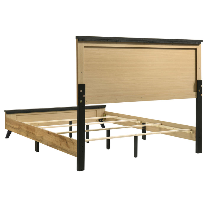 Kaywood 4 & 5 Pc Bedroom Set Full, E.King, Queen & Twin - Orbit Furniture (Richmond,BC)