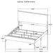 Kaywood 4 & 5 Pc Bedroom Set Full, E.King, Queen & Twin - Orbit Furniture (Richmond,BC)