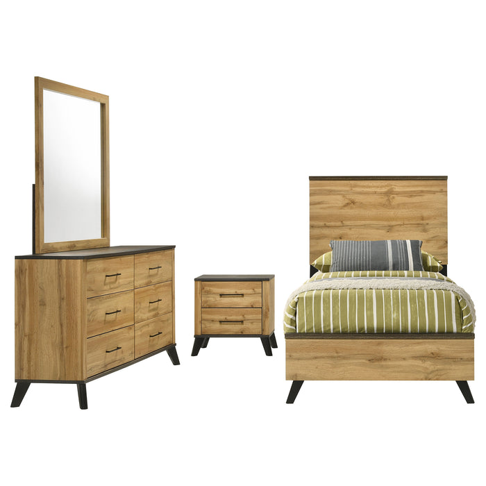Kaywood 4 & 5 Pc Bedroom Set Full, E.King, Queen & Twin - Orbit Furniture (Richmond,BC)