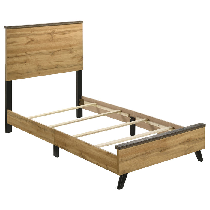 Kaywood 4 & 5 Pc Bedroom Set Full, E.King, Queen & Twin - Orbit Furniture (Richmond,BC)