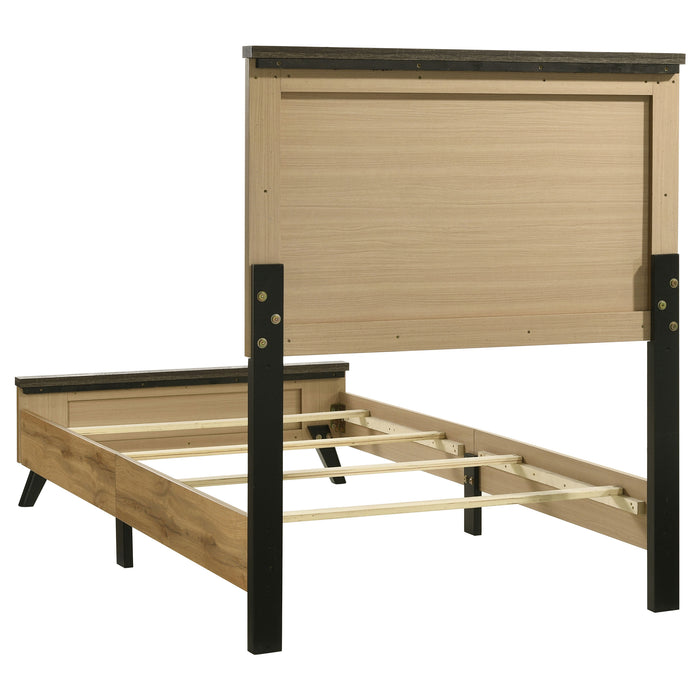 Kaywood 4 & 5 Pc Bedroom Set Full, E.King, Queen & Twin - Orbit Furniture (Richmond,BC)