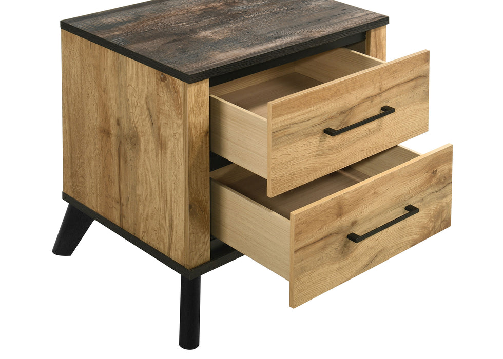 Kaywood 4 & 5 Pc Bedroom Set Full, E.King, Queen & Twin - Orbit Furniture (Richmond,BC)