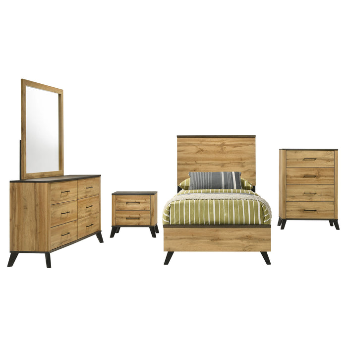 Kaywood 5 Pc Bedroom Set - Orbit Furniture (Richmond,BC)
