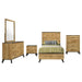 Kaywood 4 & 5 Pc Bedroom Set Full, E.King, Queen & Twin - Orbit Furniture (Richmond,BC)