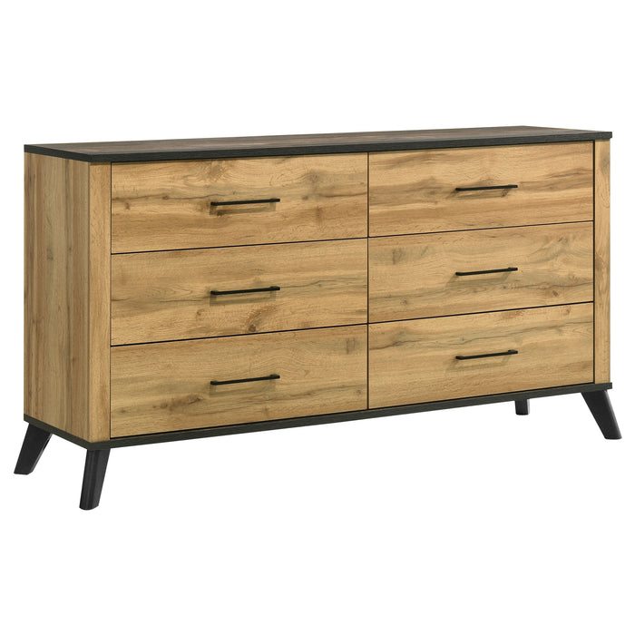 Kaywood 4 & 5 Pc Bedroom Set Full, E.King, Queen & Twin - Orbit Furniture (Richmond,BC)