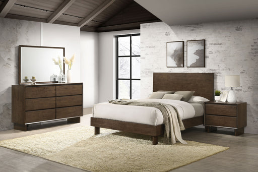Glenwood 4 & 5 Piece Bedroom Set Eastren king & Queen - Orbit Furniture (Richmond,BC)