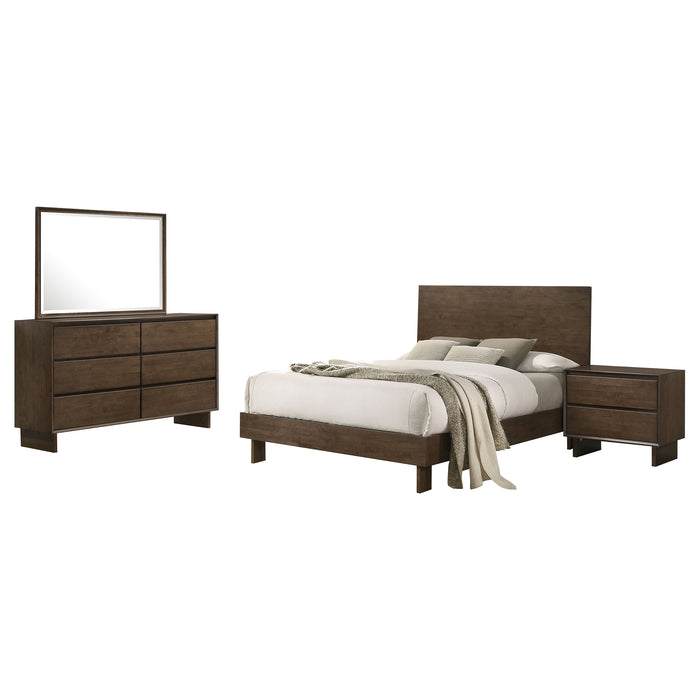 Glenwood 4 & 5 Piece Bedroom Set Eastren king & Queen - Orbit Furniture (Richmond,BC)