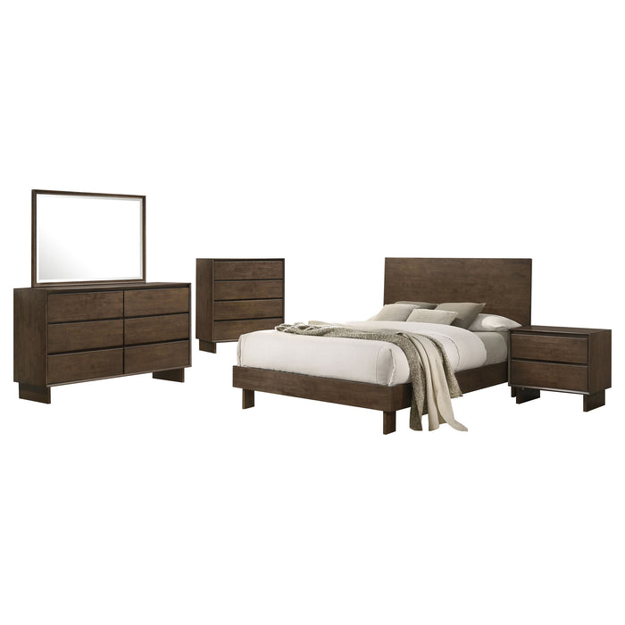 Glenwood 4 & 5 Piece Bedroom Set Eastren king & Queen - Orbit Furniture (Richmond,BC)