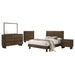 Glenwood 4 & 5 Piece Bedroom Set Eastren king & Queen - Orbit Furniture (Richmond,BC)