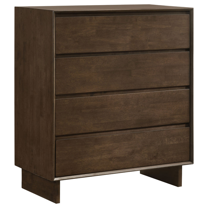 Glenwood 4 & 5 Piece Bedroom Set Eastren king & Queen - Orbit Furniture (Richmond,BC)