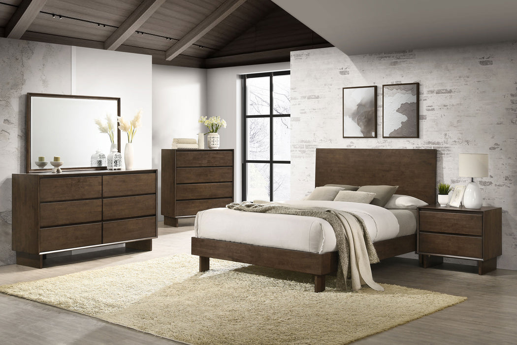 Glenwood 4 & 5 Piece Bedroom Set Eastren king & Queen - Orbit Furniture (Richmond,BC)
