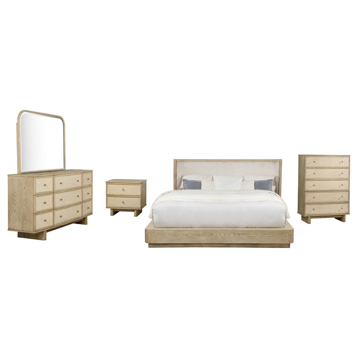 Kailani 4 & 5 Pc Bedroom Set E.King, Cal.King & Queen - Orbit Furniture (Richmond,BC)