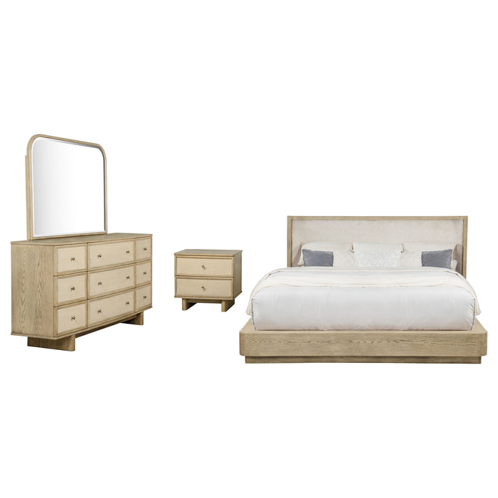 Kailani 4 & 5 Pc Bedroom Set E.King, Cal.King & Queen - Orbit Furniture (Richmond,BC)