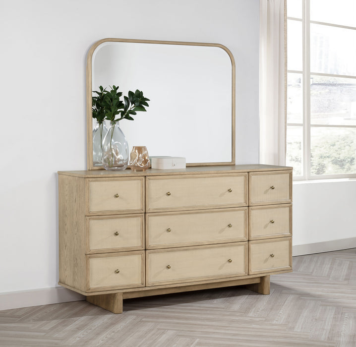 Kailani Dresser With Mirror - Orbit Furniture (Richmond,BC)