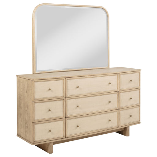 Kailani Dresser With Mirror - Orbit Furniture (Richmond,BC)