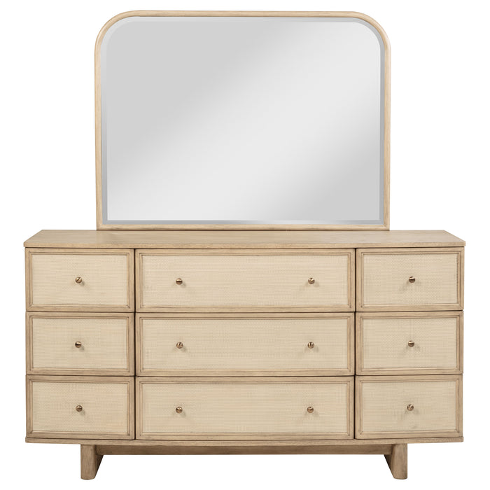 Kailani Dresser With Mirror - Orbit Furniture (Richmond,BC)