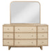 Kailani Dresser With Mirror - Orbit Furniture (Richmond,BC)