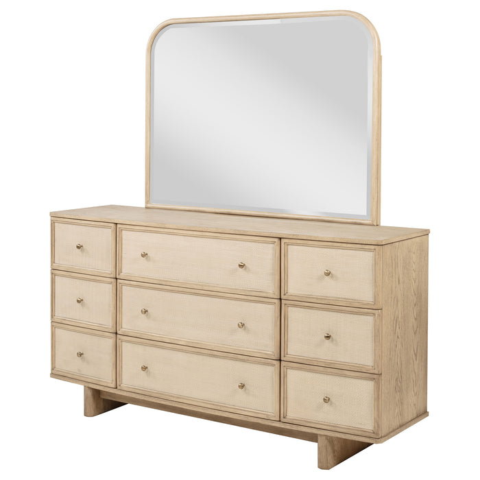 Kailani Dresser With Mirror - Orbit Furniture (Richmond,BC)