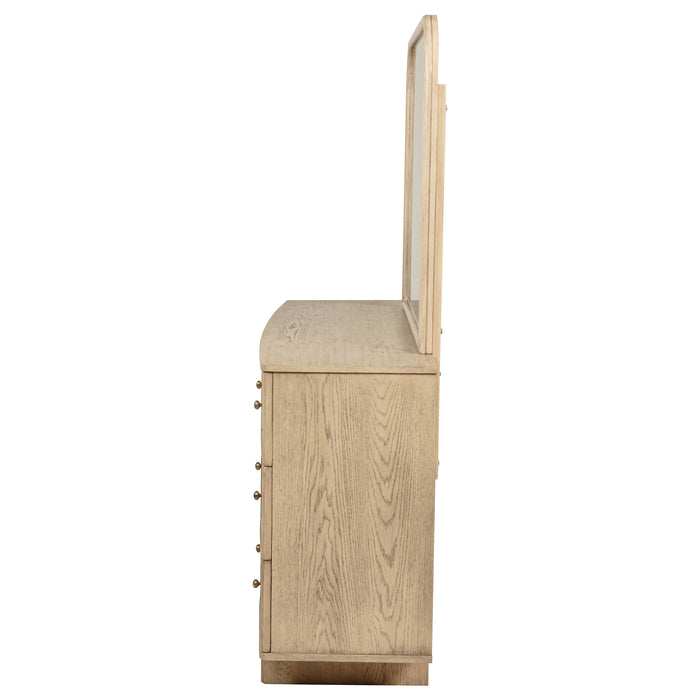 Kailani Dresser With Mirror - Orbit Furniture (Richmond,BC)