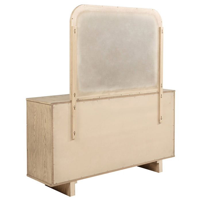 Kailani Dresser With Mirror - Orbit Furniture (Richmond,BC)