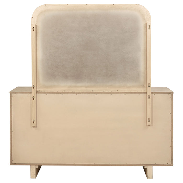 Kailani Dresser With Mirror - Orbit Furniture (Richmond,BC)