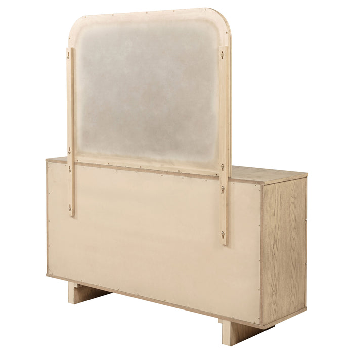 Kailani Dresser With Mirror - Orbit Furniture (Richmond,BC)
