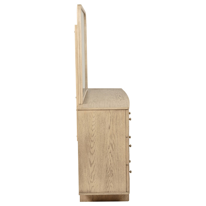 Kailani Dresser With Mirror - Orbit Furniture (Richmond,BC)