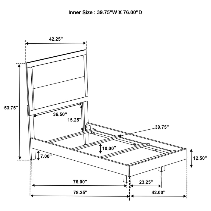 Trenton Bedroom Sets - Orbit Furniture (Richmond,BC)