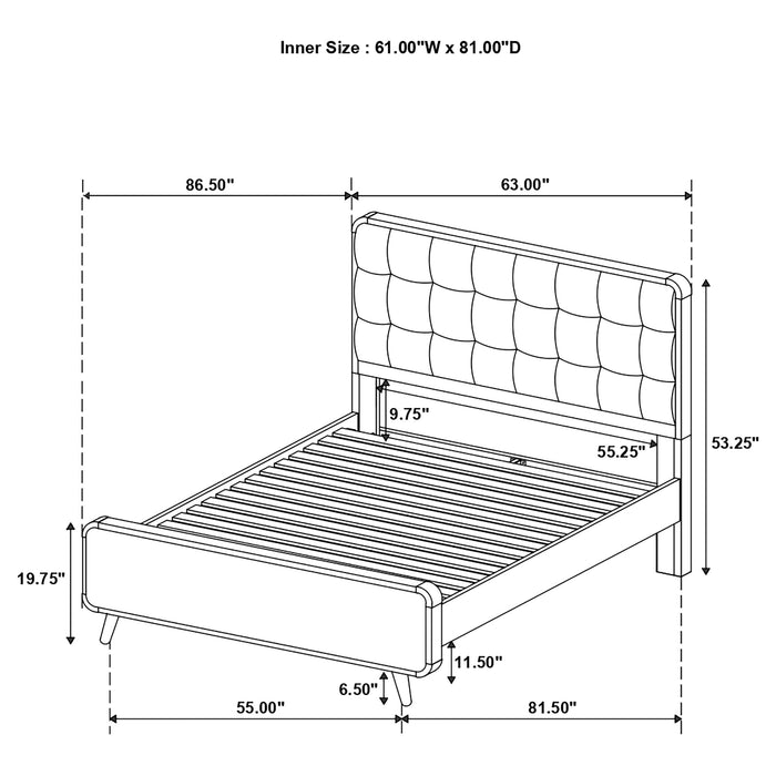 Robyn Bedroom Sets - Orbit Furniture (Richmond,BC)