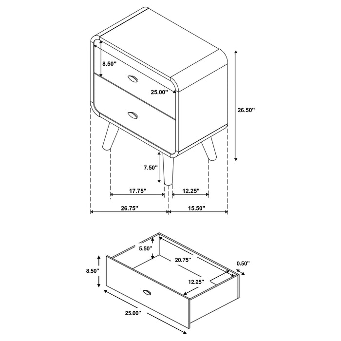 Robyn Bedroom Sets - Orbit Furniture (Richmond,BC)