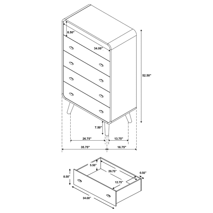 Robyn Bedroom Sets - Orbit Furniture (Richmond,BC)