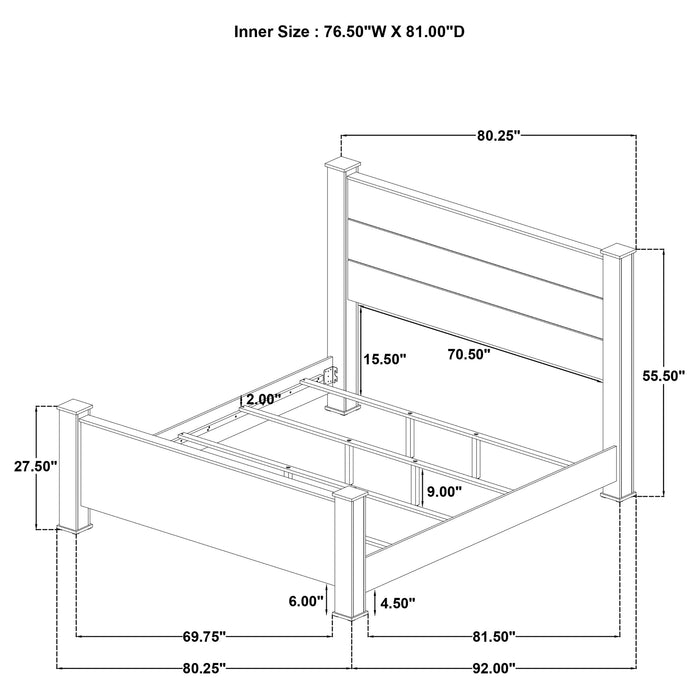 Oakglen Beds - Orbit Furniture (Richmond,BC)