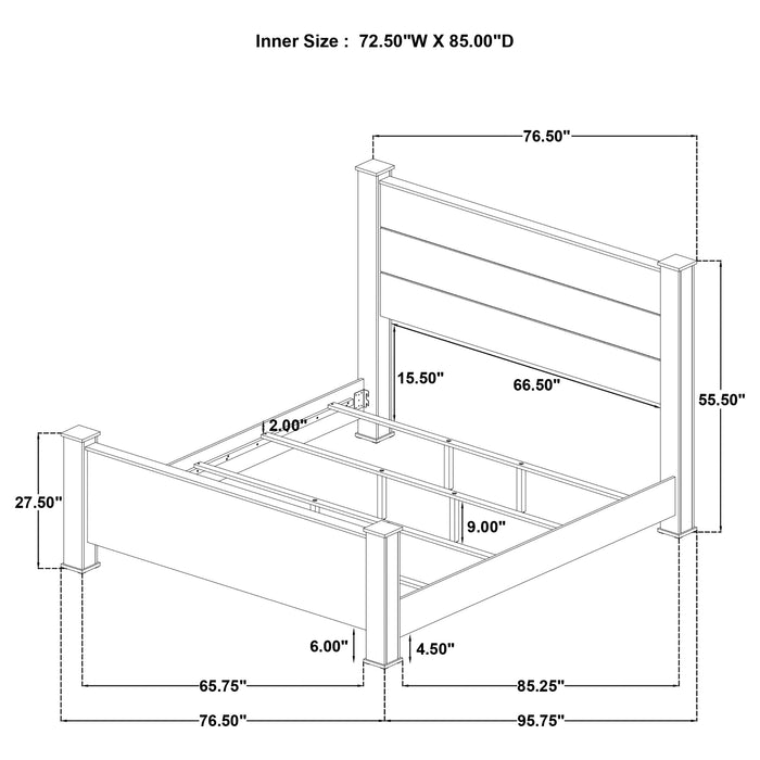 Oakglen Beds - Orbit Furniture (Richmond,BC)