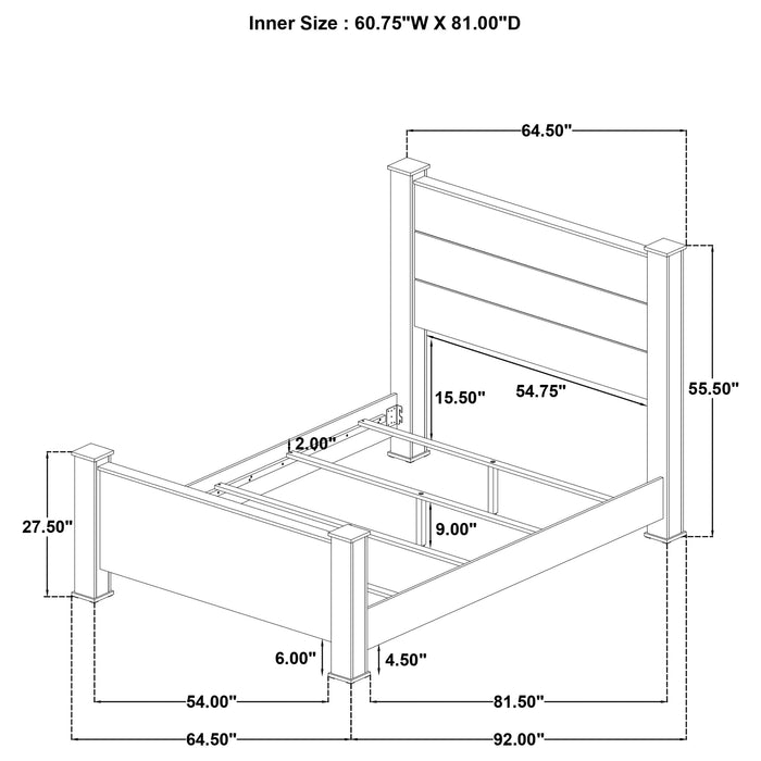 Oakglen Bedroom Sets - Orbit Furniture (Richmond,BC)
