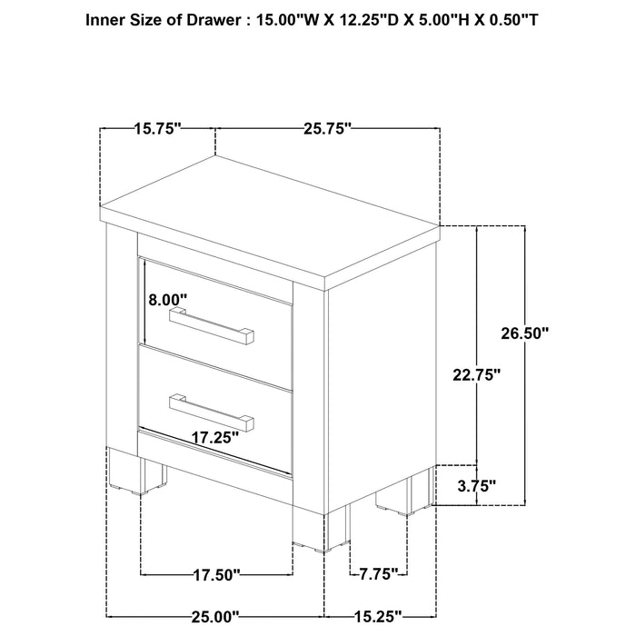 Oakglen Bedroom Sets - Orbit Furniture (Richmond,BC)