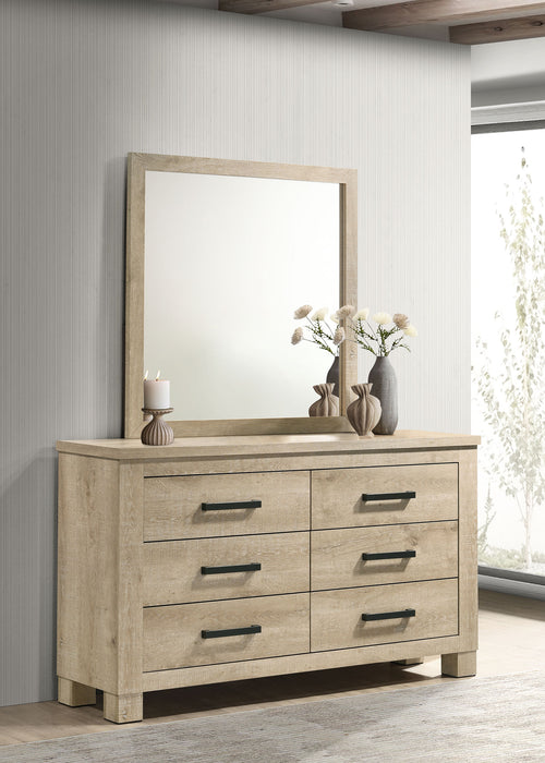 Oakglen Dresser With Mirrors - Orbit Furniture (Richmond,BC)