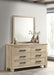 Oakglen Dresser With Mirrors - Orbit Furniture (Richmond,BC)