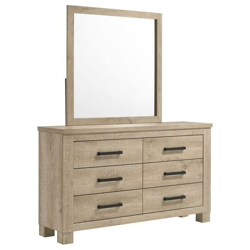 Oakglen Dresser With Mirrors - Orbit Furniture (Richmond,BC)