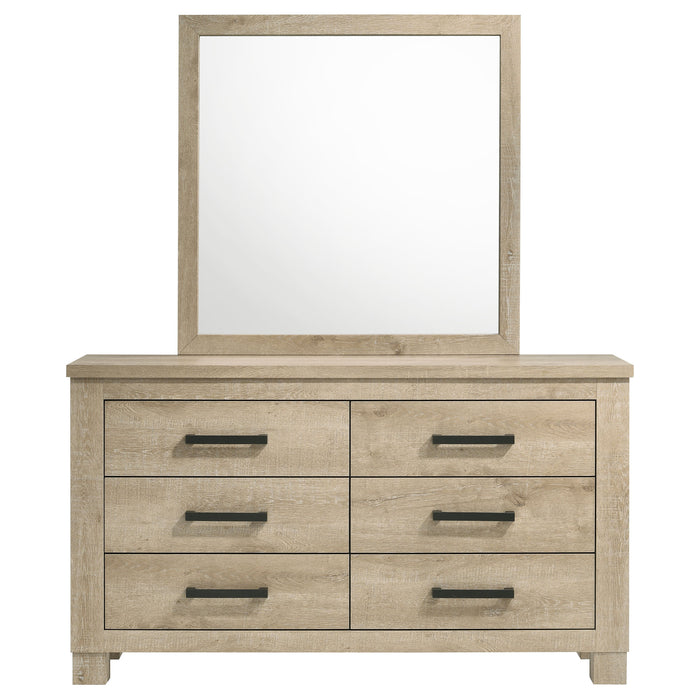 Oakglen Dresser With Mirrors - Orbit Furniture (Richmond,BC)