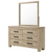 Oakglen Dresser With Mirrors - Orbit Furniture (Richmond,BC)