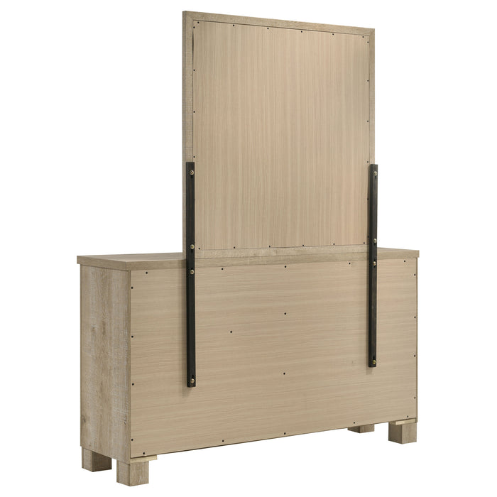 Oakglen Dresser With Mirrors - Orbit Furniture (Richmond,BC)