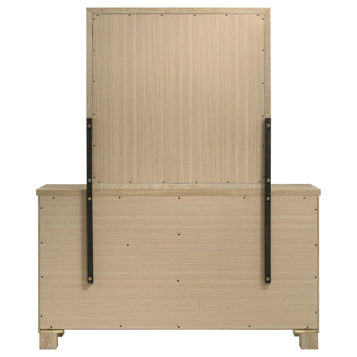 Oakglen Dresser With Mirrors - Orbit Furniture (Richmond,BC)