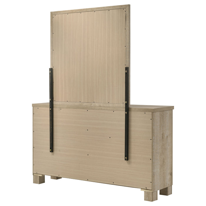 Oakglen Dresser With Mirrors - Orbit Furniture (Richmond,BC)