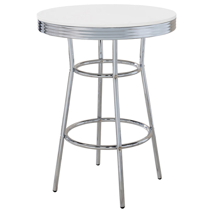 Retro 3 Pc Bar Set - Orbit Furniture (Richmond,BC)