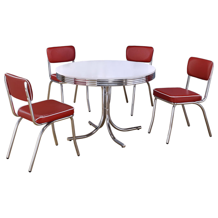 Retro 5 Pc Dining Sets - Orbit Furniture (Richmond,BC)